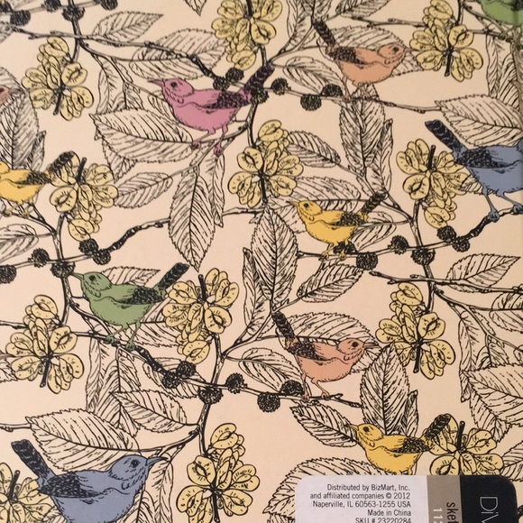 Birds Artist Writers Sketchbook Journal NWT 6X8.25 - Picture 9 of 11